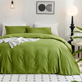 Linen Duvet Cover Set - Full - 3 Piece