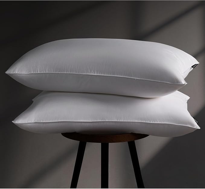 100% Cotton Bed Pillow - Standard - 2 Pack