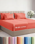 Cooling Bed Sheet Set - Split King - 7 Piece