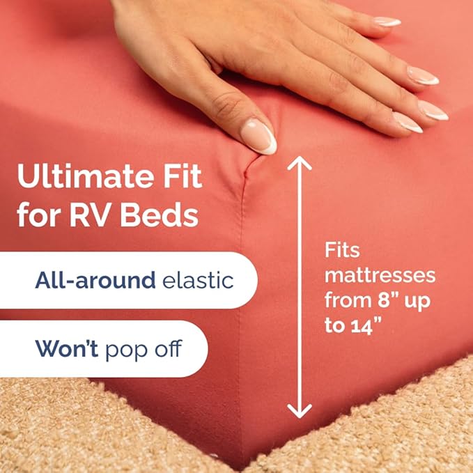 Cooling Bed Sheet Set - Queen - 4 Piece