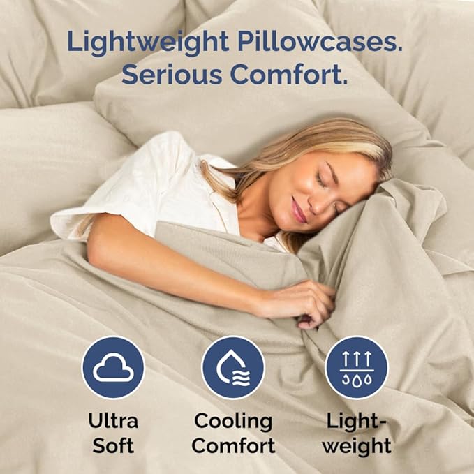 Pillowcase Set - King - 2 Piece