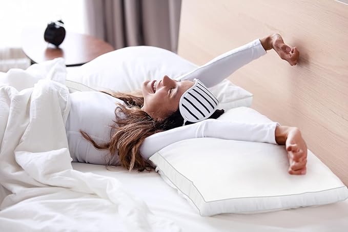Down Alternative Cooling Bed Pillow - King - 4 Piece