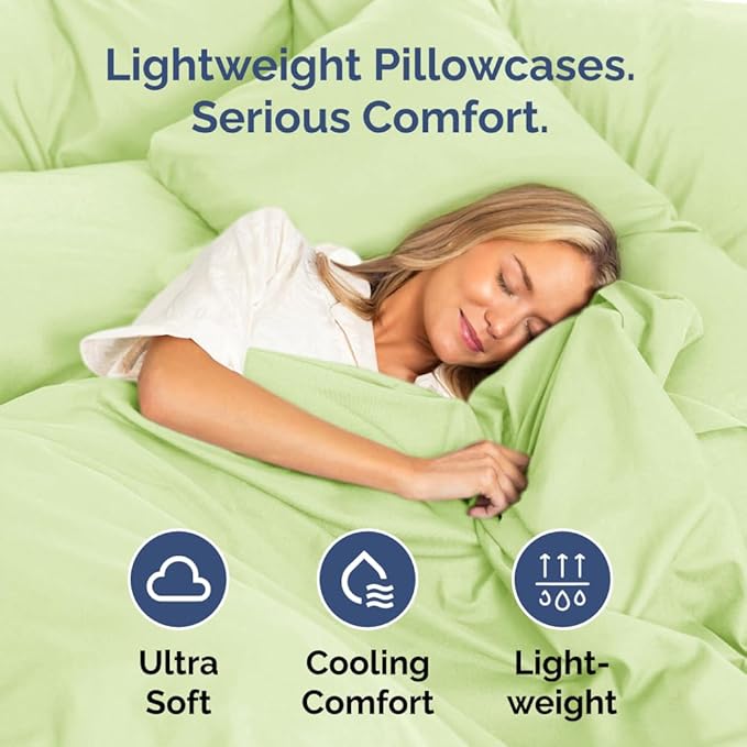 Pillowcase Set - Queen - 2 Piece