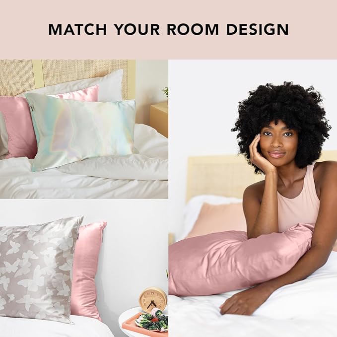 Satin Cooling Pillowcase - King