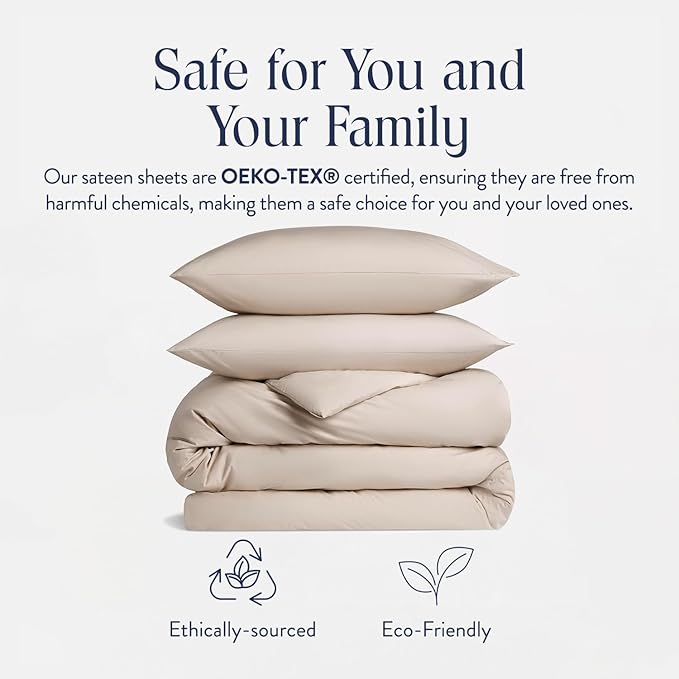 100% Cotton Duvet Cover Set - California King