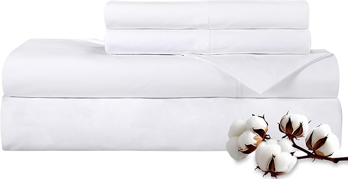 Bed Sheet Set - Queen - 4 Piece
