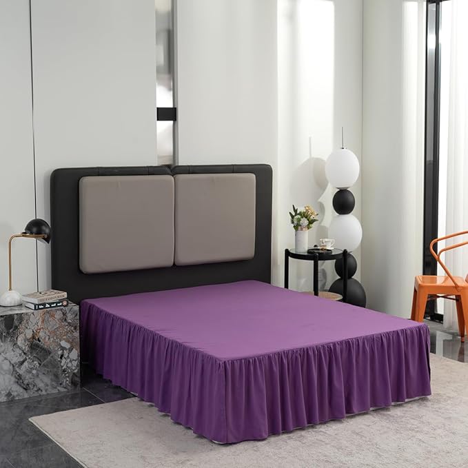 Bed Skirt - King - 16 in Drop