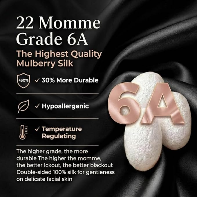 Mulberry Silk Blackout Sleep Mask