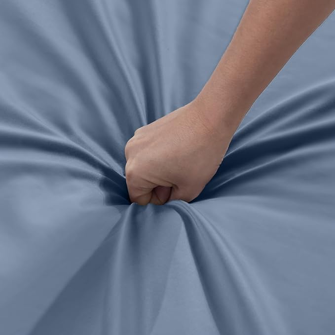 100% Cotton Bed Sheet Set - King - 4 Piece