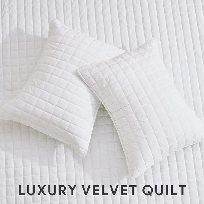 Velvet Quilt Set - Queen
