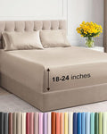 Cooling Bed Sheet Set - Twin XL - 4 Piece