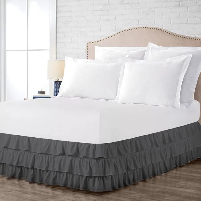 100% Cotton Bed Skirt - King