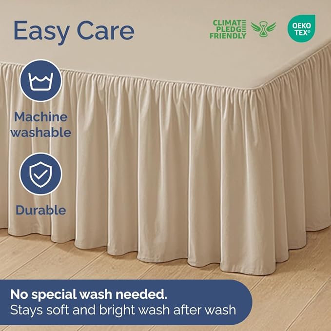 Bed Skirt - Queen - 15 in Drop
