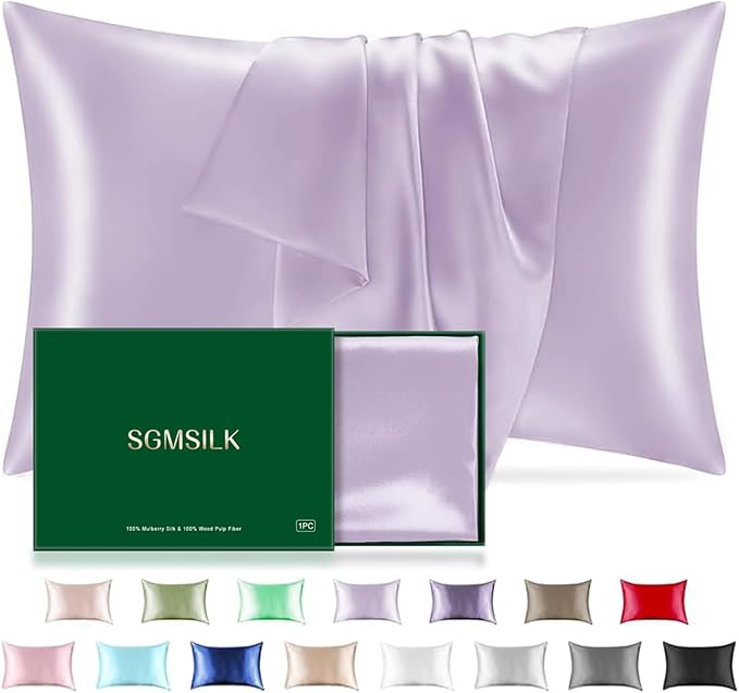 Mulberry Silk Pillowcase - King