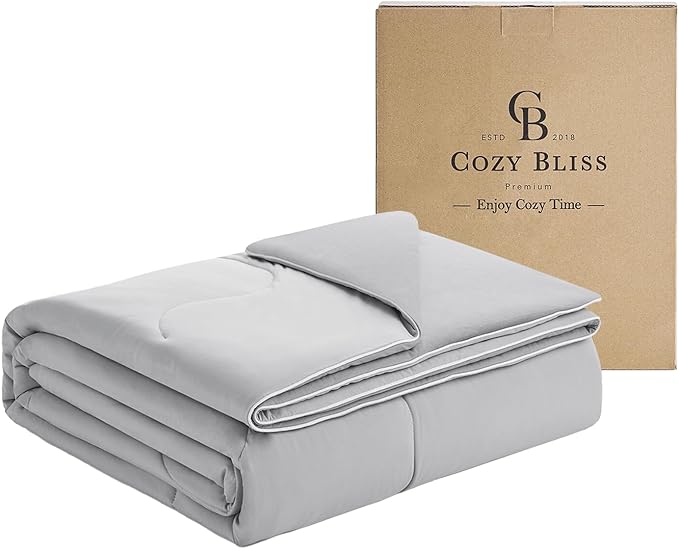 Cooling Duvets Down Comforter - Queen