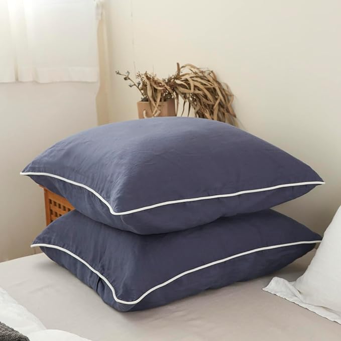 Linen Pillowcase Set - 2 Piece