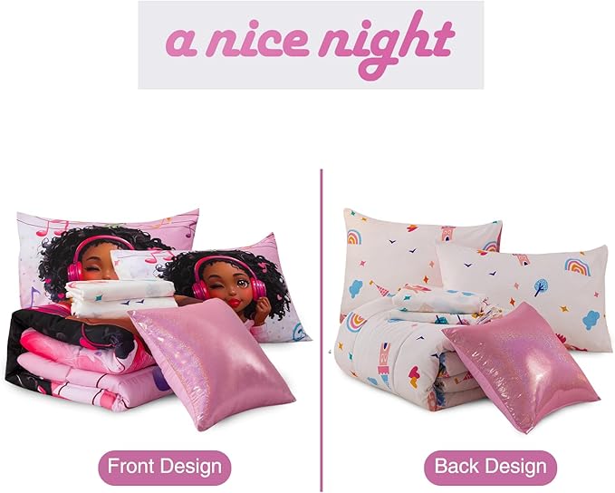Comforter Set - Queen - 6 Piece