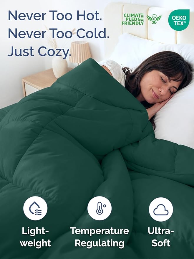 Microfiber Cooling Duvets Down Comforter - Full