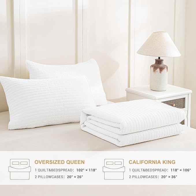 Bedding Set - Queen - 3 Piece