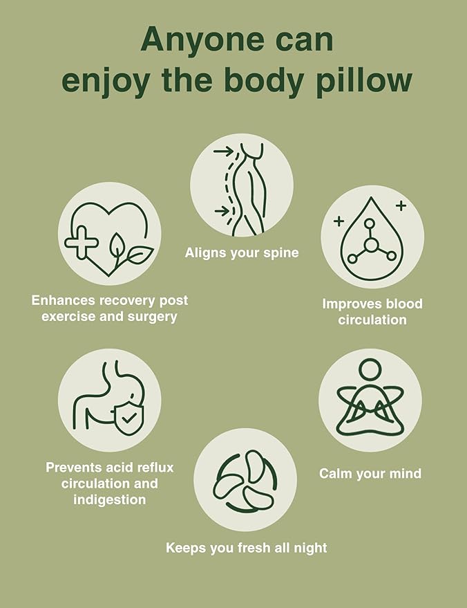 Bamboo Body Pillow