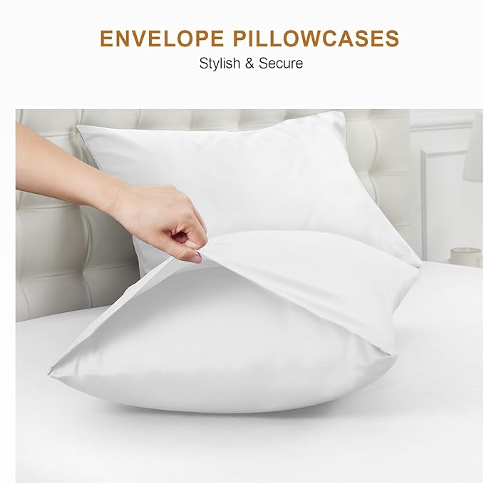 100% Cotton Bed Sheet Set - Twin - 4 Piece