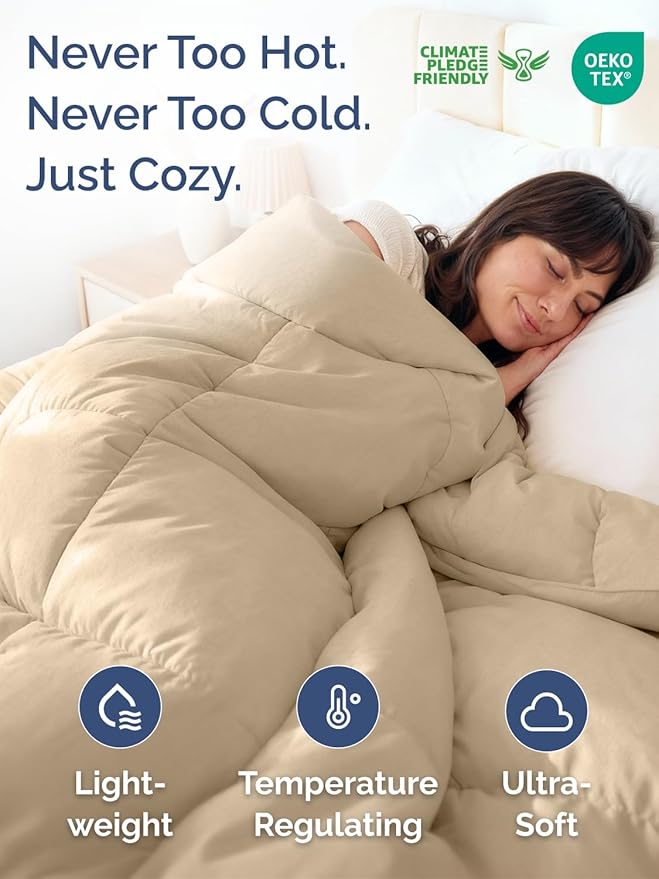Microfiber Cooling Duvets Down Comforter - King