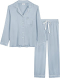 Women's Bamboo Cooling Pajama Set - Long Sleeve