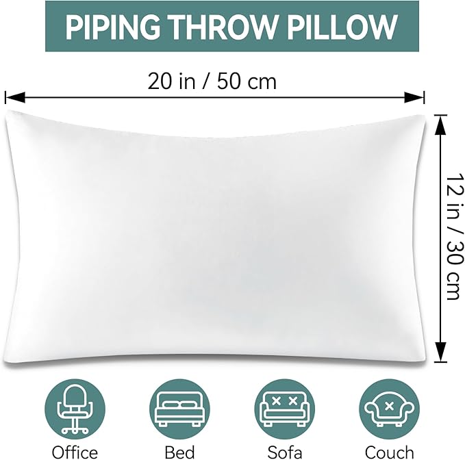 Hypoallergenic Pillow Insert