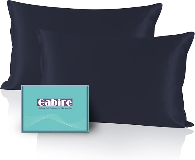 Mulberry Silk Pillowcase Set - King - 2 Pack - 2 Piece