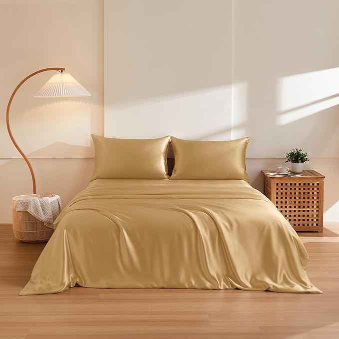 Mulberry Silk Duvet Cover Set - Full - 3 Piece