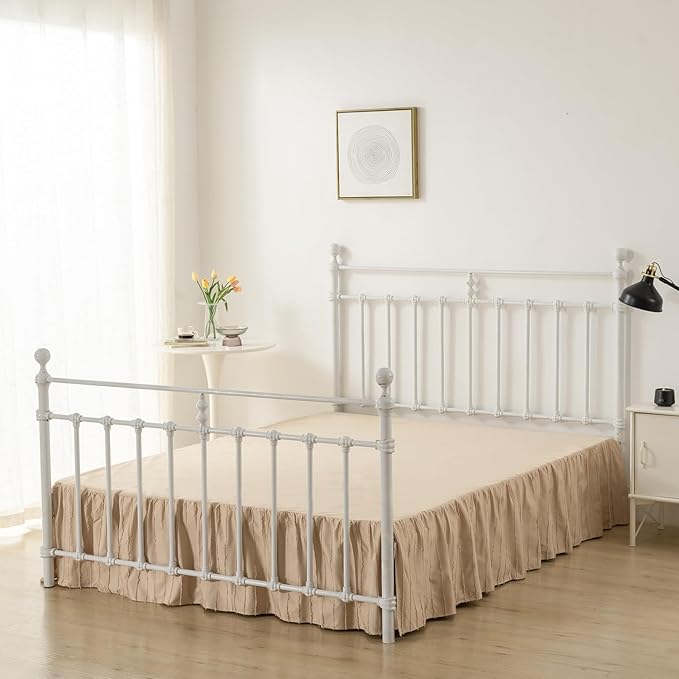 Bed Skirt - Queen - 18 in Drop