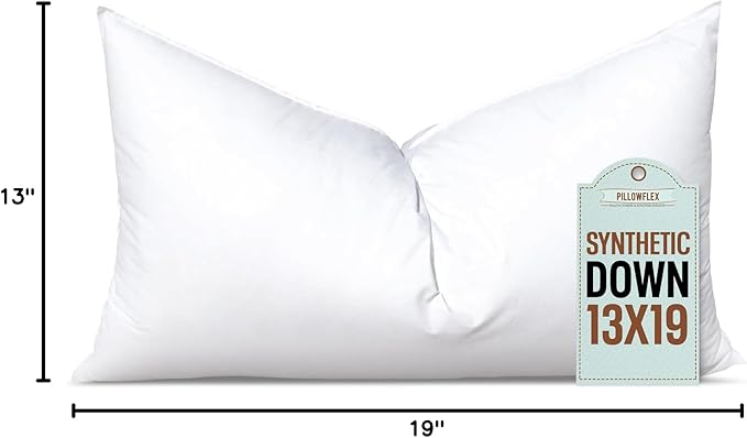Down Alternative Pillow Insert