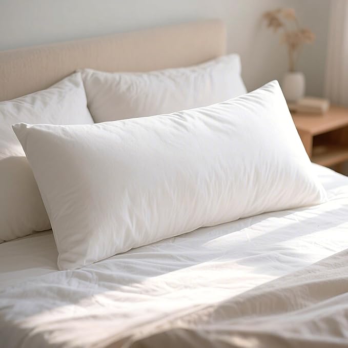 Microfiber Hypoallergenic Pillow Insert - 2 Piece