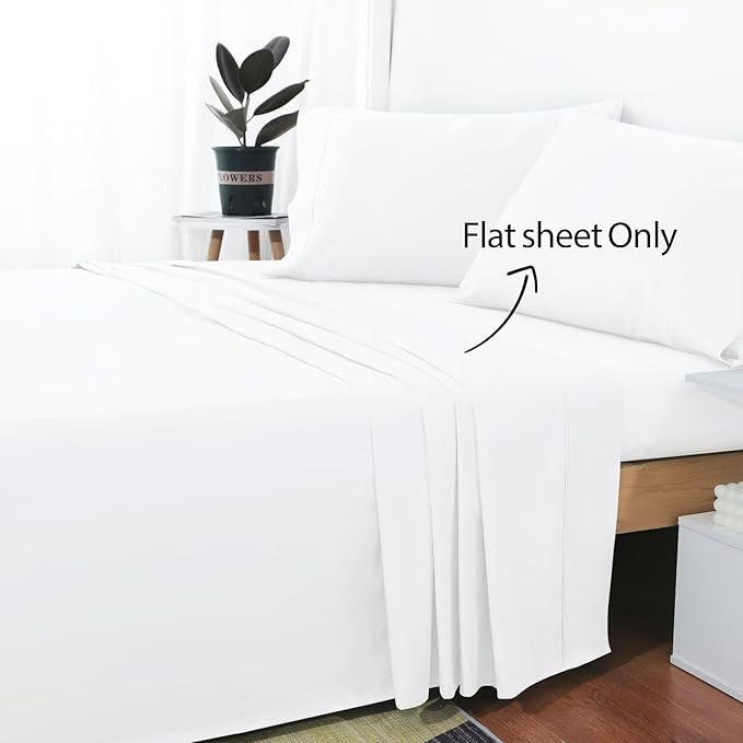 Flat Sheet - Full - 2 Pack