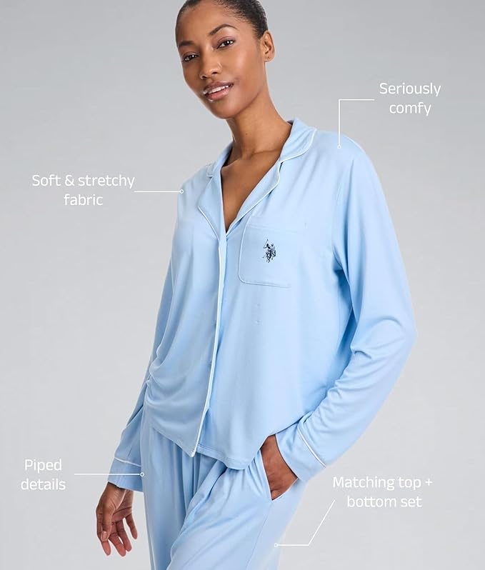 Pants Pajama Set - Long Sleeve - 2 Piece