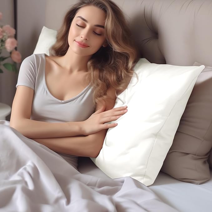 Mulberry Silk Cooling Pillowcase - Standard - 20 x 26 in