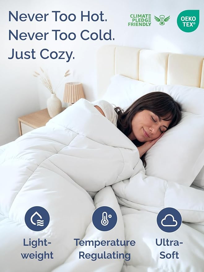 Microfiber Cooling Duvets Down Comforter - Twin