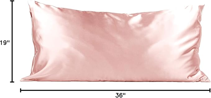 Satin Cooling Pillowcase - King