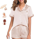Satin Pajama Set - 2 Piece