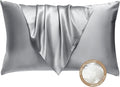 Satin Cooling Bed Pillow - Standard