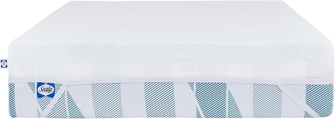 Memory Foam Cooling Mattress Topper - Twin