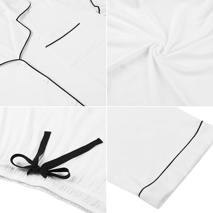 Women's Pants Pajama Set - Long Sleeve - 2 Piece