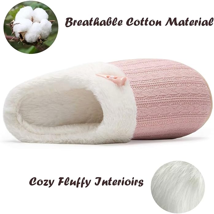 Women's Memory Foam Slippers