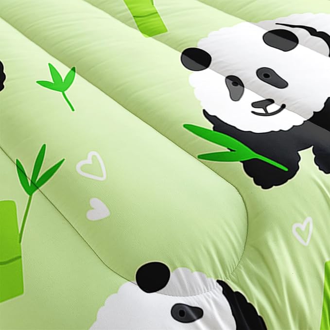 Bamboo Comforter Set - Twin - 3 Piece