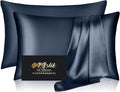 Mulberry Silk Pillowcase Set - Queen - 2 Pack - 2 Piece