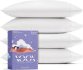 Linen Cooling Pillowcase Set - King - 4 Piece