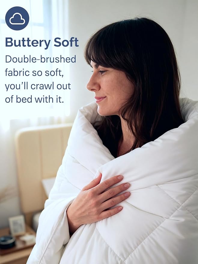Microfiber Cooling Duvets Down Comforter - Twin XL