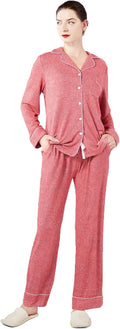 Women's Pajama Set - Long Sleeve - 2 Piece