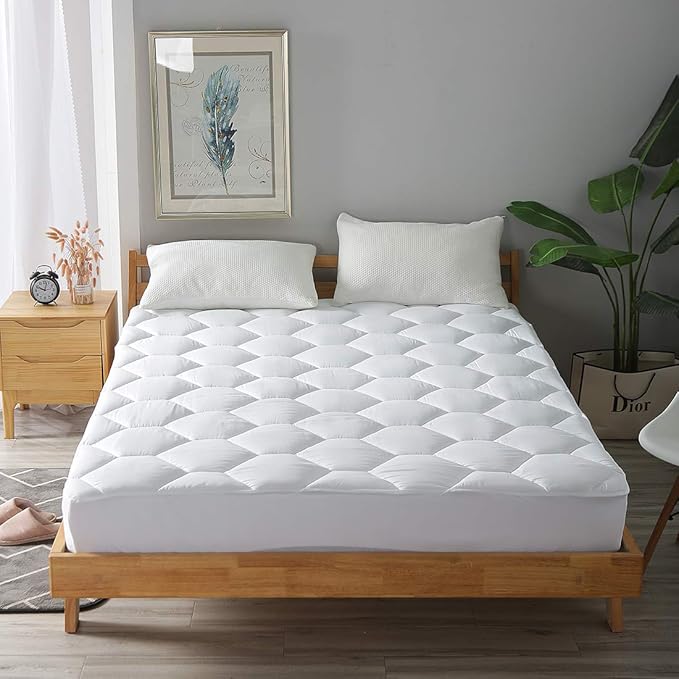 Mattress Pad - Full - 21 in Deep Pocket