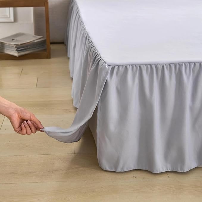 Bed Skirt - Full - 16 in Drop